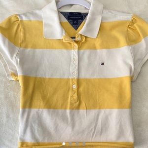 Vintage Tommy Hilfiger collared polo shirt top